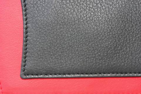 Olbrish b - Geldb&ouml;rse - Pandora - Schwarz - Rot - Bild: A1